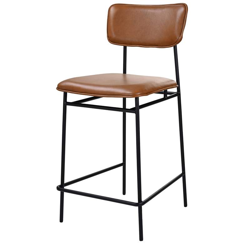 Image 1 Sailor Counter Stool Brown