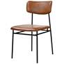 4_Sailor Dining Chair Brown - Set Of Two more views