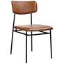 6_Sailor Dining Chair Brown - Set Of Two more views