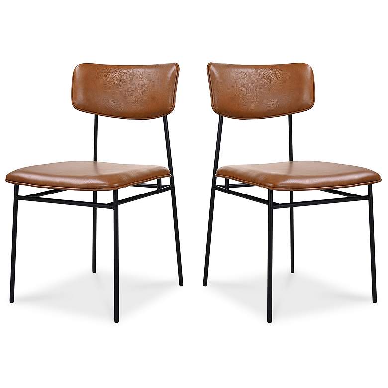 Image 7 Sailor Dining Chair Brown - Set Of Two more views