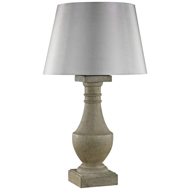 Image 1 Saint Emilion Concrete Outdoor Table Lamp