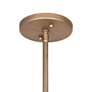 3_Saint Martin 14" Wide Ashen Gold 4-Light Pendant more views