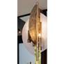 5_Saint Martin 14" Wide Ashen Gold 4-Light Pendant more views