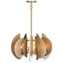 2_Saint Martin 28" Wide Ashen Gold 8-Light Pendant
