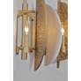4_Saint Martin 28" Wide Ashen Gold 8-Light Pendant more views