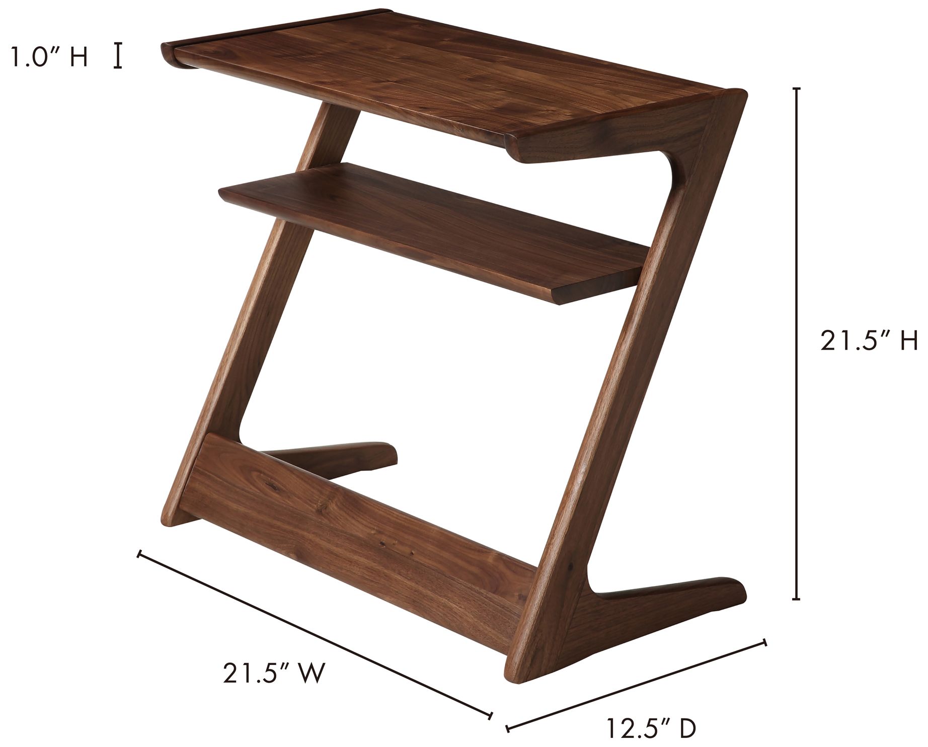 Image 4 Sakai Accent Table Brown more views