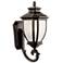 Salisbury 19 1/4" High Rubbed Bronze Outdoor Wall Light