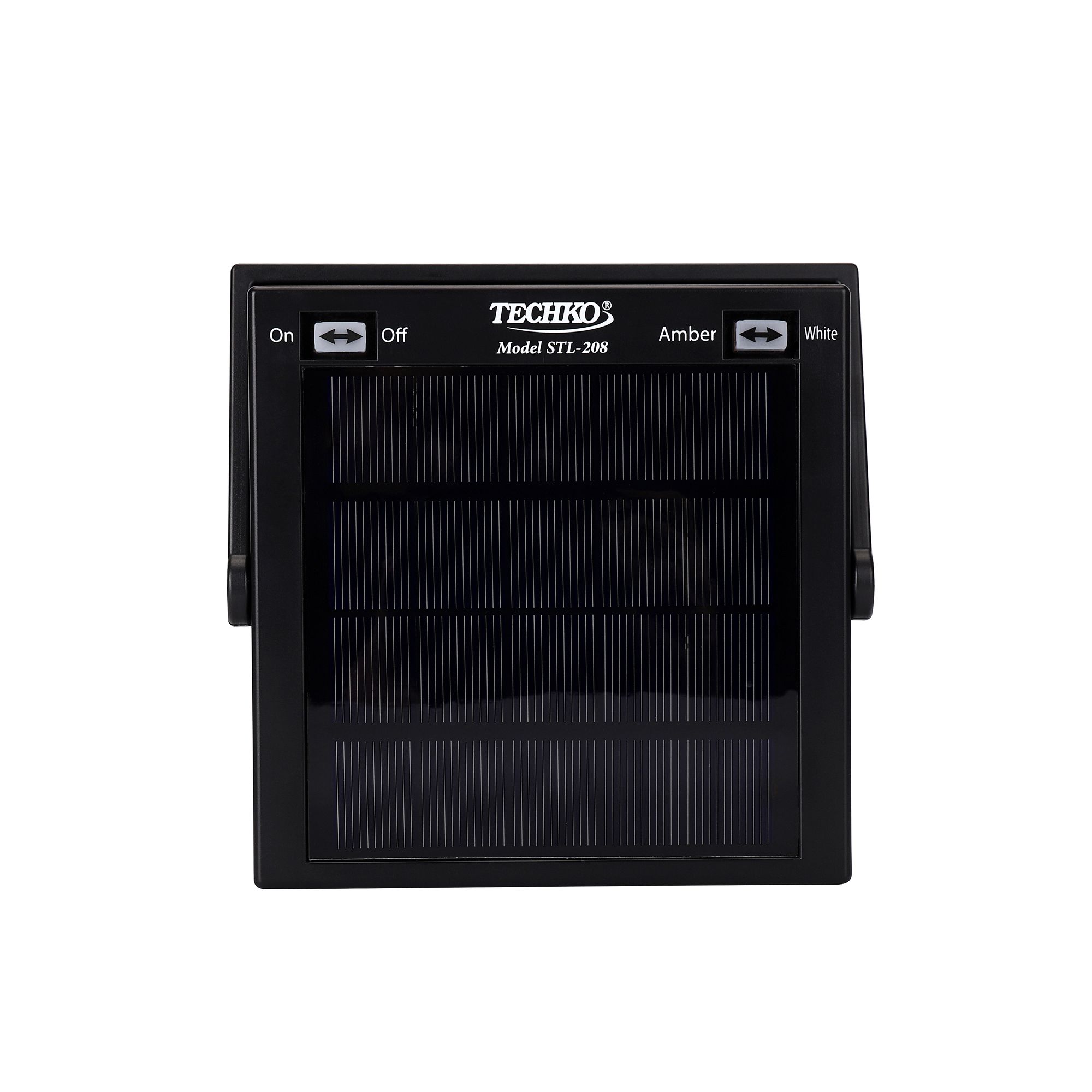 Salish 7 3/4" High Black LED Solar Portable Lantern Light Image 5