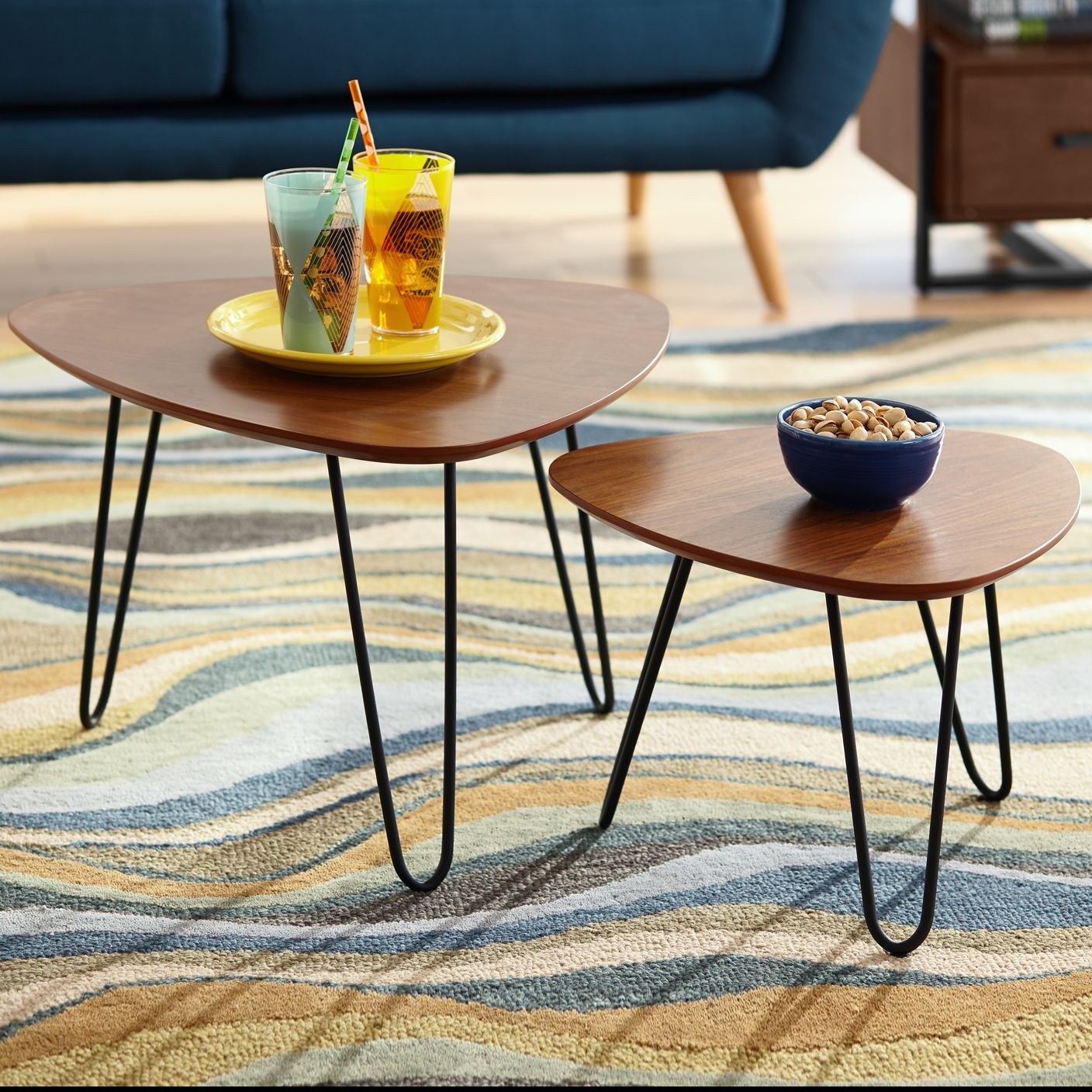 Nesting coffee deals table modern