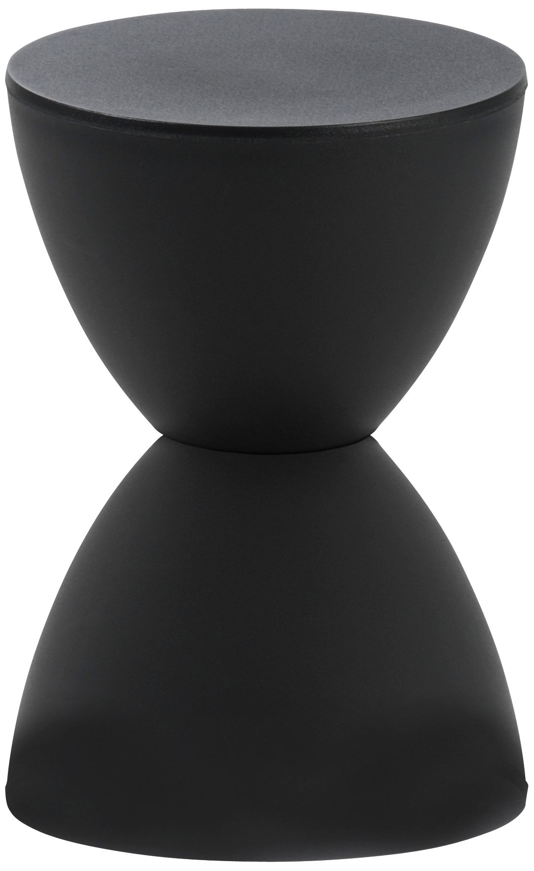 modern side table black