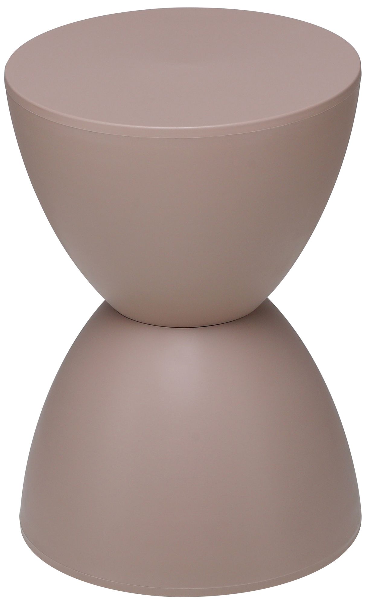 Image 2 Sallie Outdoor Stool in Taupe more views