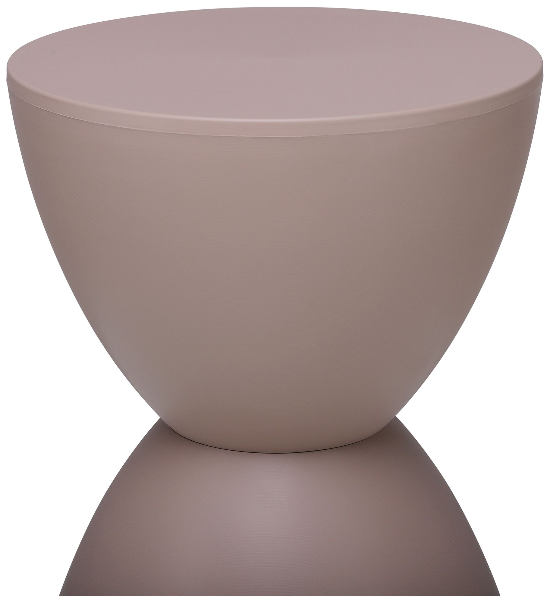 Image 3 Sallie Outdoor Stool in Taupe more views