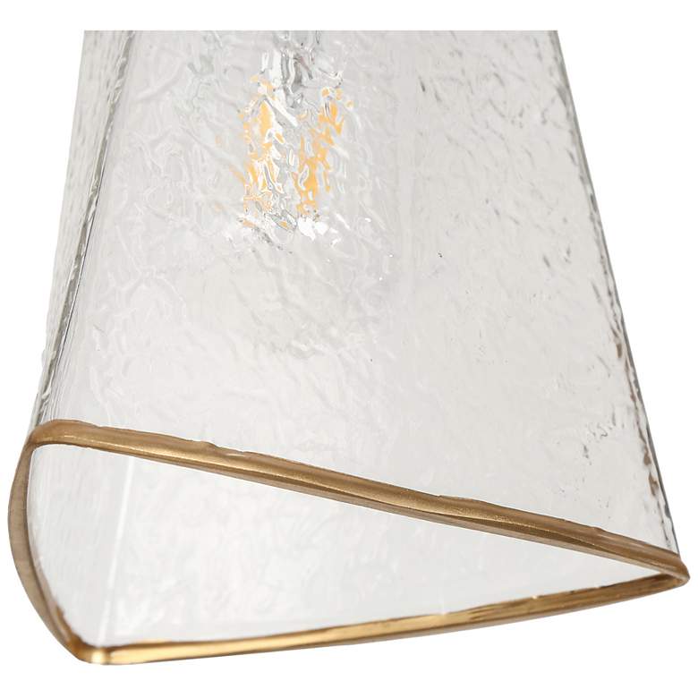 Image 5 Sallingboe 25" Wide Plating Brass 3-Light Linear Pendant more views