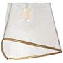 5_Sallingboe 25" Wide Plating Brass 3-Light Linear Pendant more views