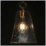 6_Sallingboe 25" Wide Plating Brass 3-Light Linear Pendant more views
