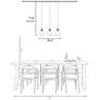 7_Sallingboe 25" Wide Plating Brass 3-Light Linear Pendant more views