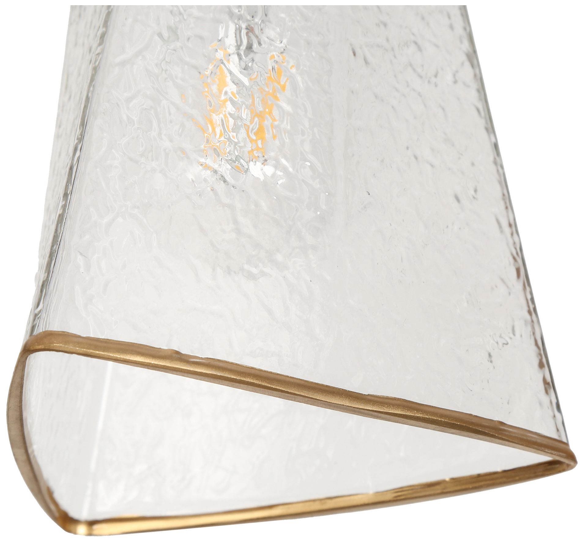 Sallingboe 25" Wide Plating Brass 3-Light Linear Pendant - Made to Order