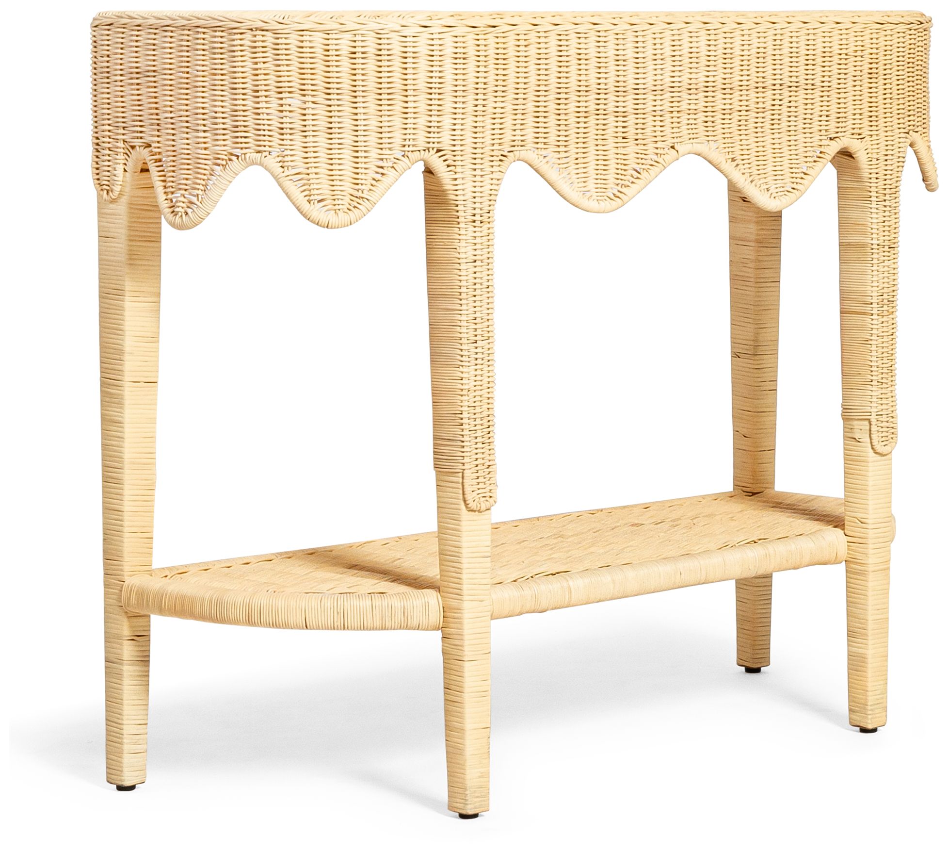 Image 2 Sally Natural Rattan Console more views
