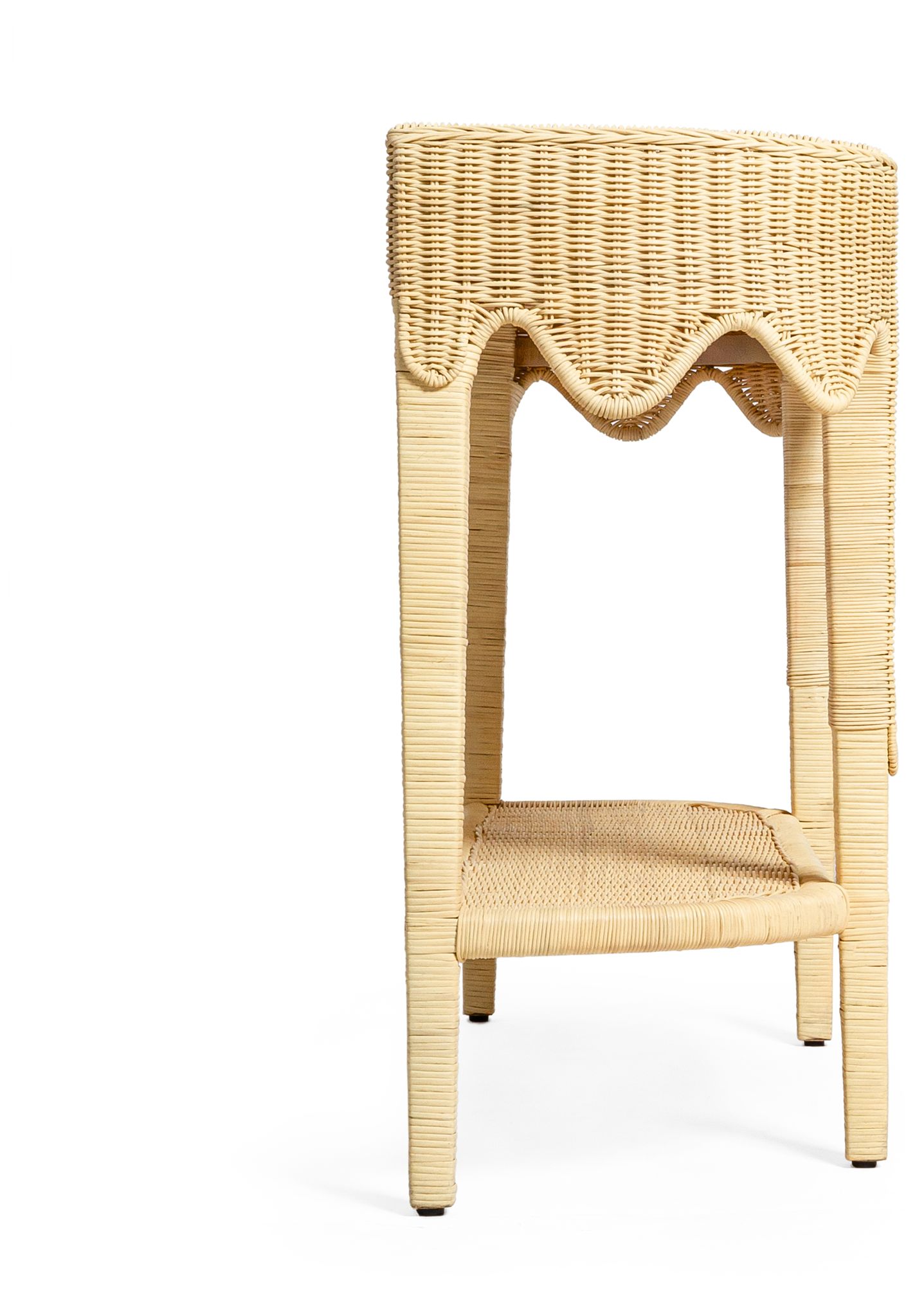 Image 3 Sally Natural Rattan Console more views