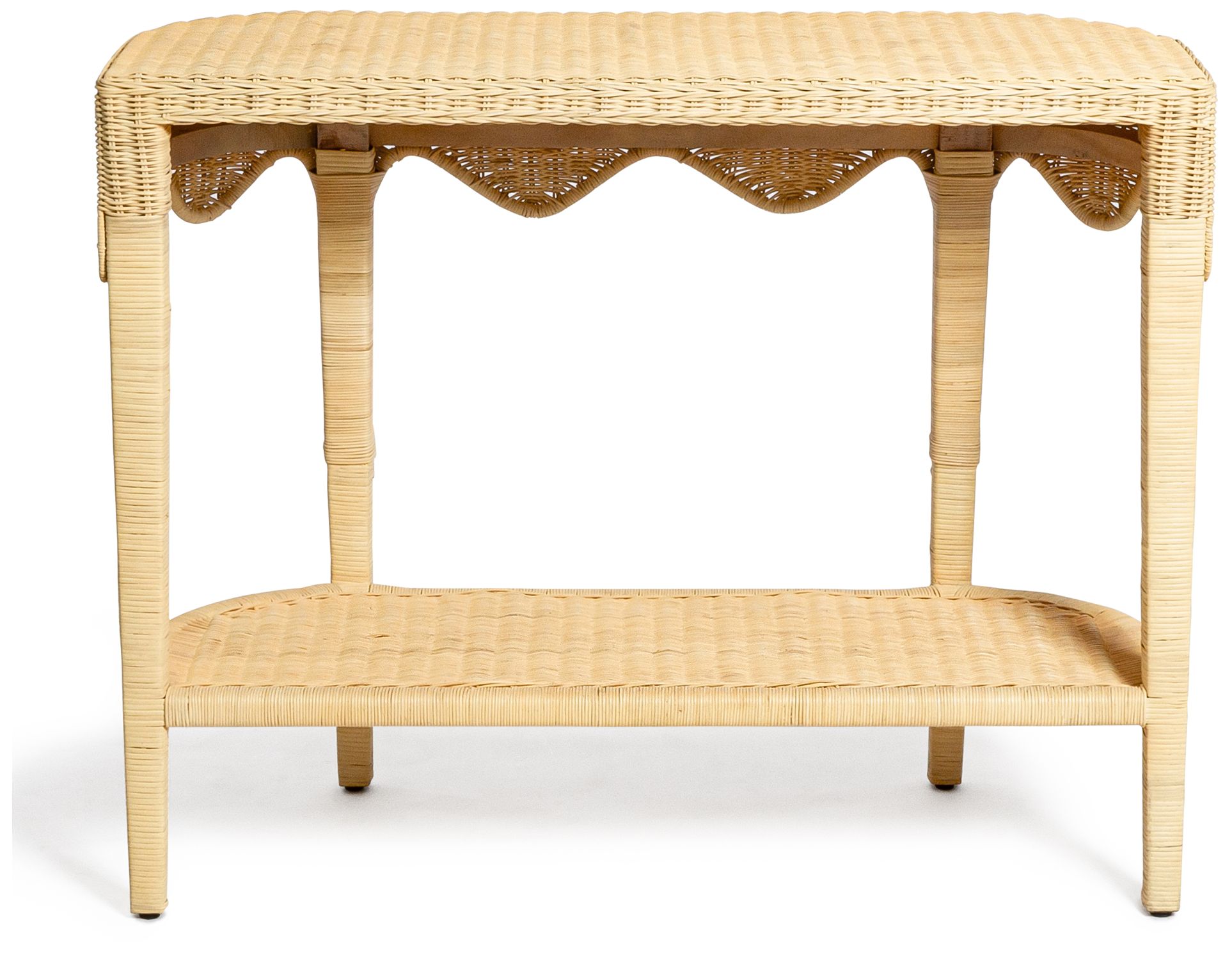 Image 5 Sally Natural Rattan Console more views