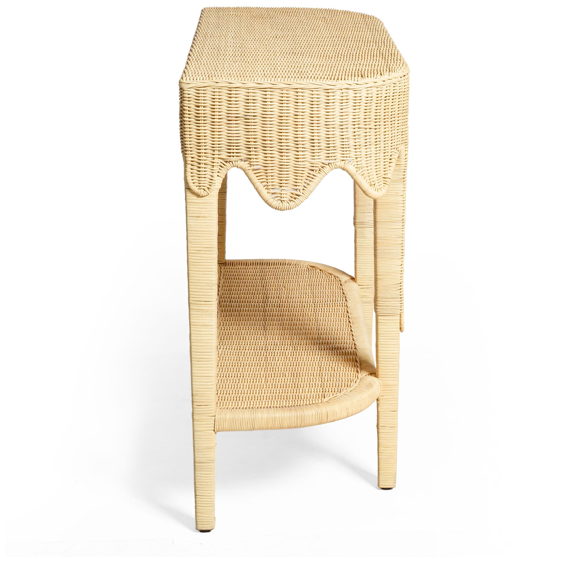 Image 6 Sally Natural Rattan Console more views