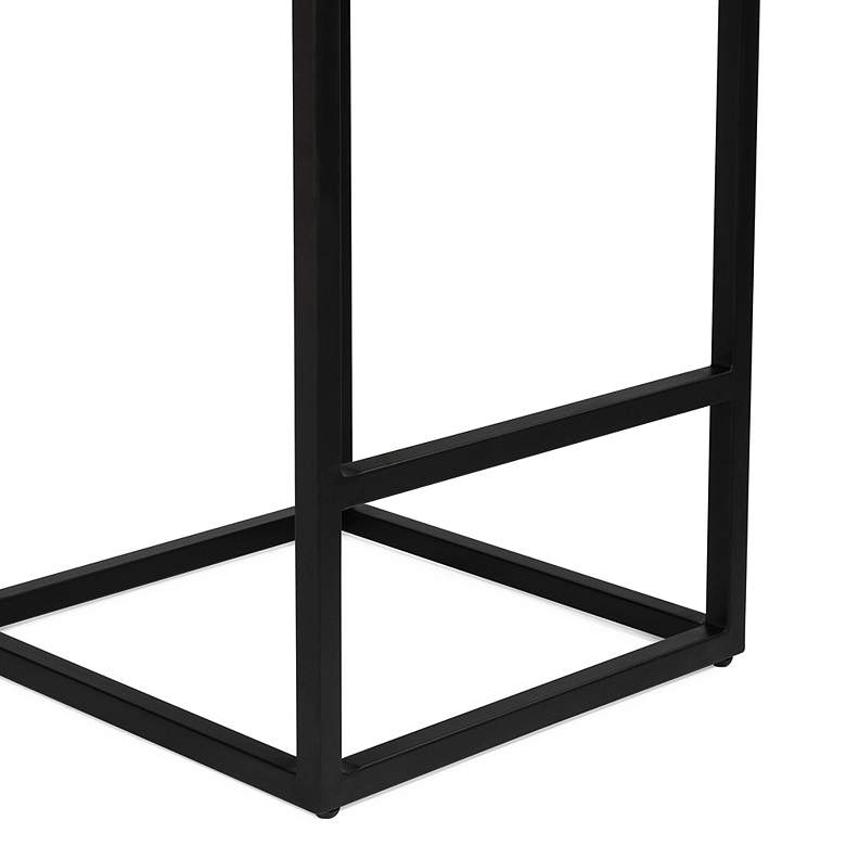 Image 6 Salmonia 25" Golden Brown Square Counter Stool more views