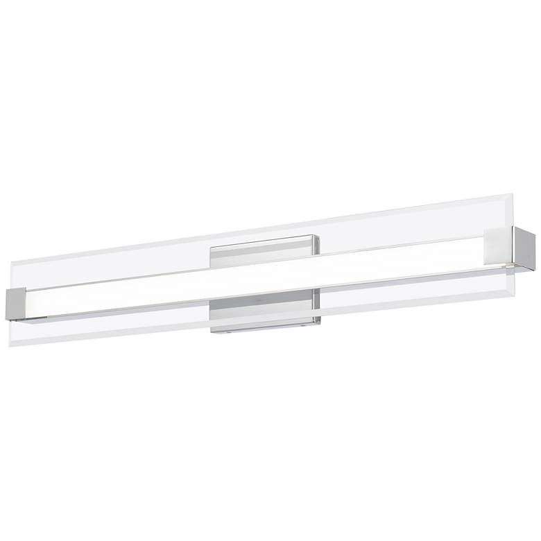 Image 1 Salon 32-in W Chrome LED Vanity Lt