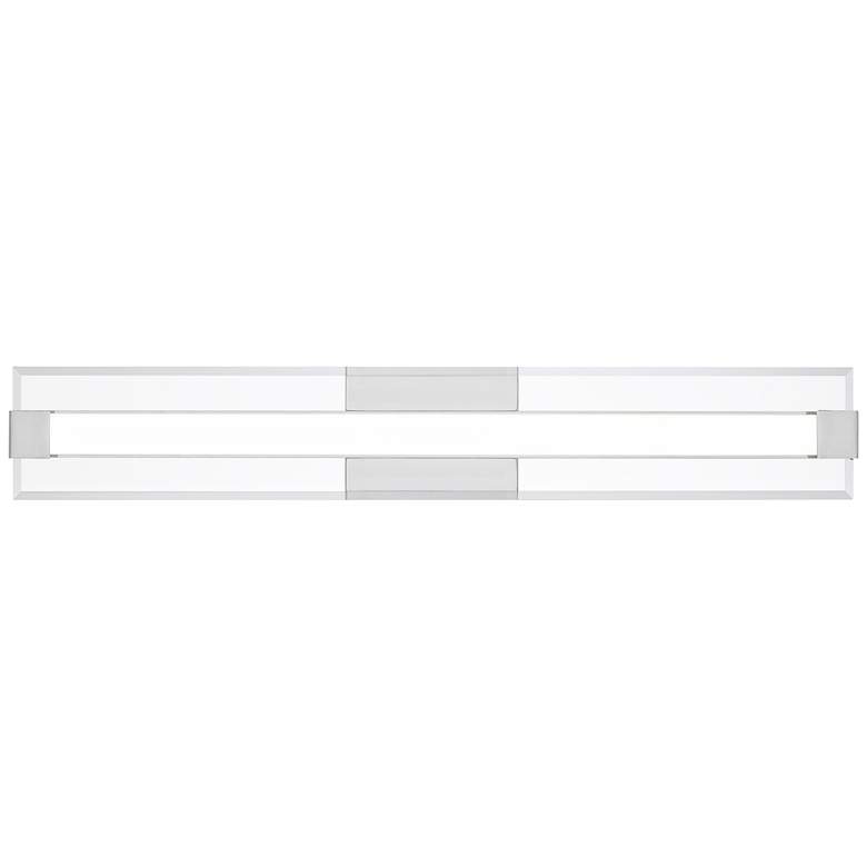 Image 2 Salon 32-in W Chrome LED Vanity Lt more views