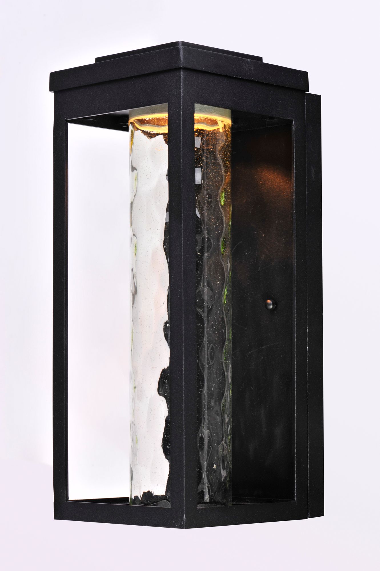 Image 2 Salon Outdoor LED Wall Sconce - Black more views