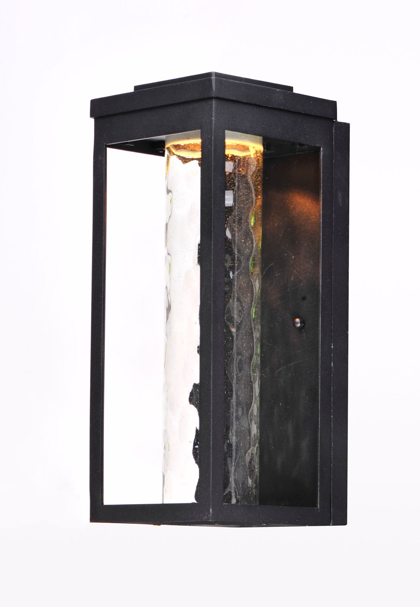 Image 3 Salon Outdoor LED Wall Sconce - Black more views