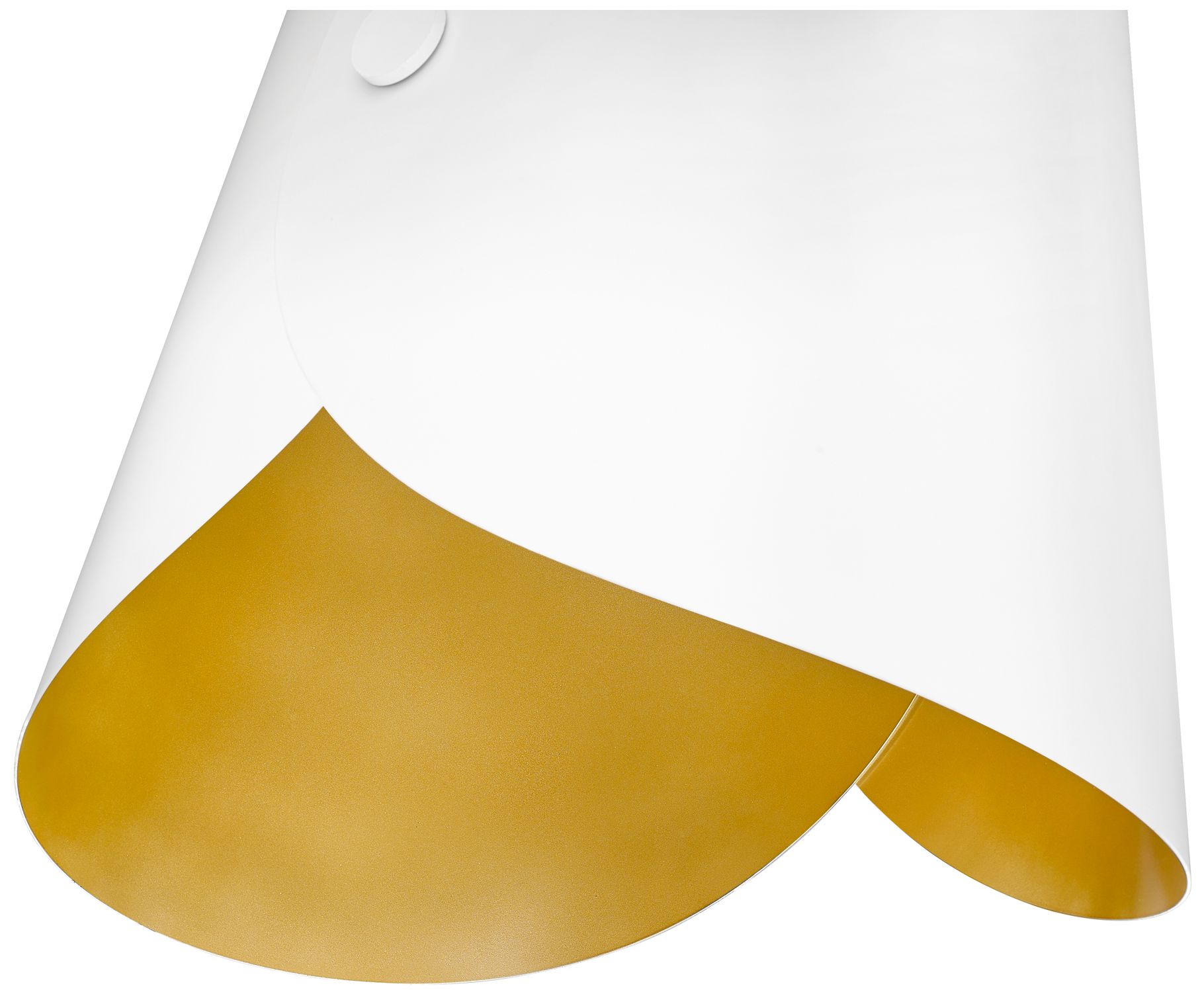 Image 4 Salone by Z-Lite Matte White 18 inch 1 Light Pendant more views