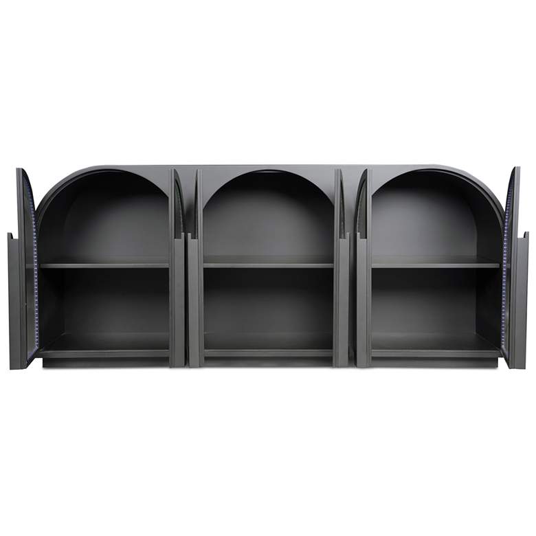Image 2 Salone Sideboard Black more views