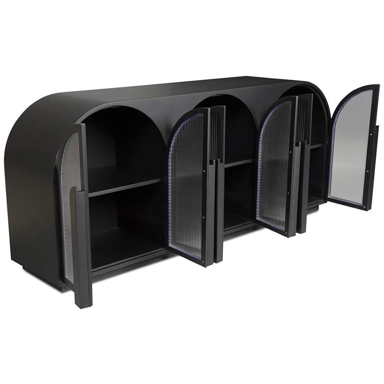Image 4 Salone Sideboard Black more views