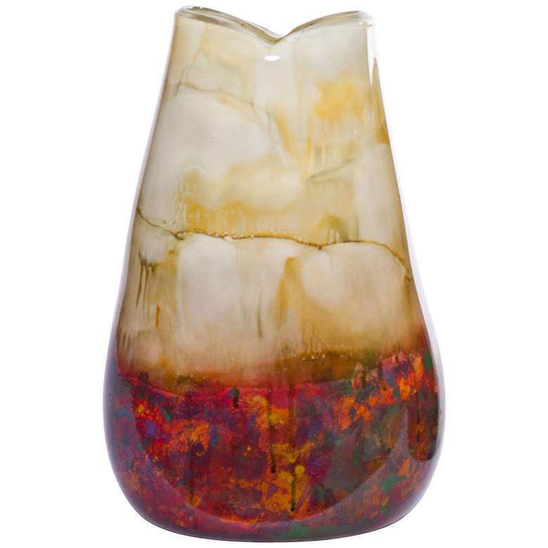 Image 1 Salsa Decorative Art Glass Vase
