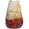 Salsa Decorative Art Glass Vase