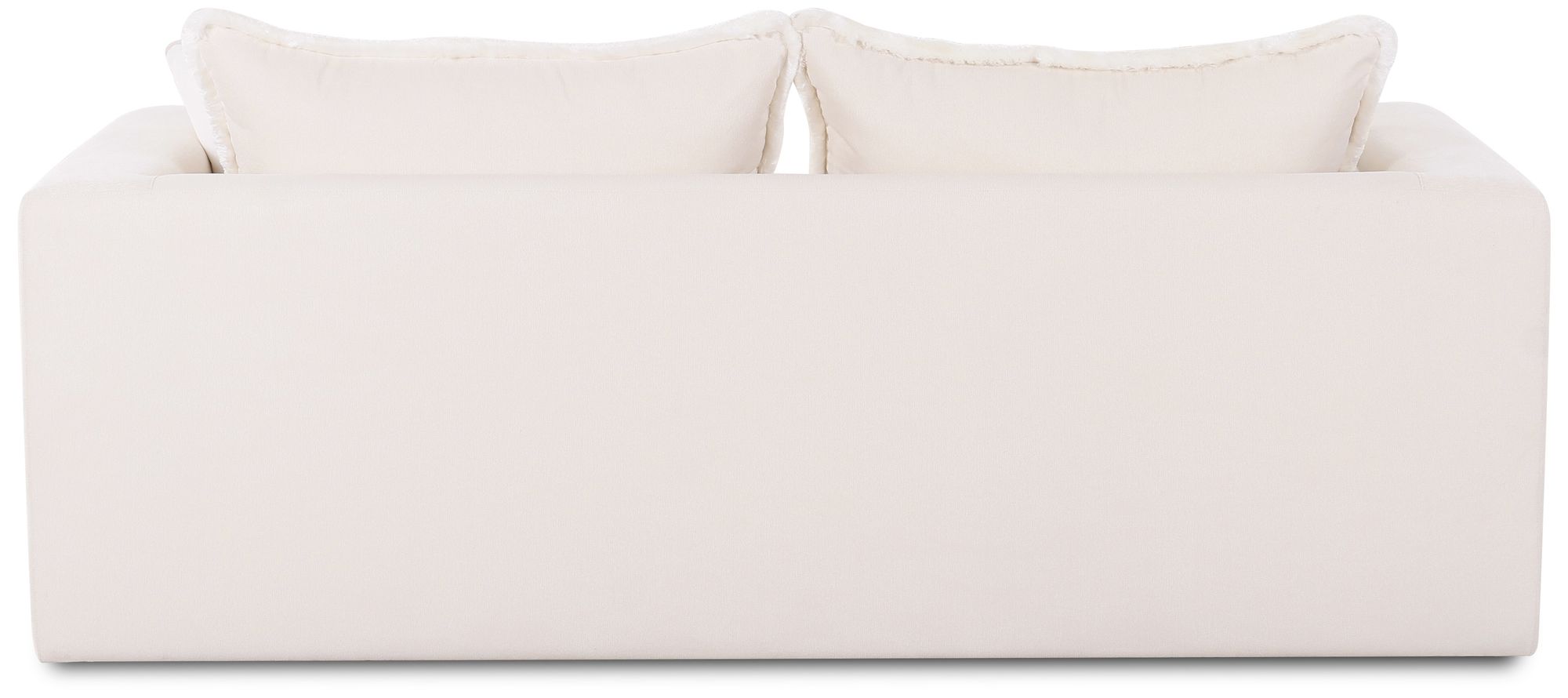 Image 4 Salty Cream Performance Petite Boucle Outdoor Sofa more views