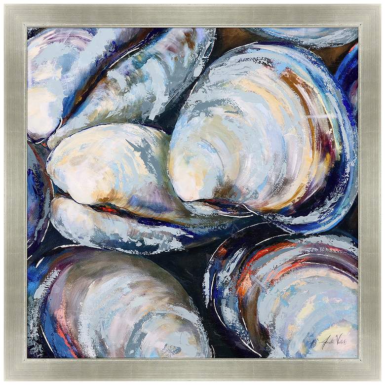 Image 1 Salty I 41"W x 41"H Framed Art