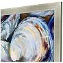 3_Salty I 41"W x 41"H Framed Art more views