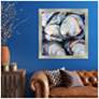 4_Salty I 41"W x 41"H Framed Art more views