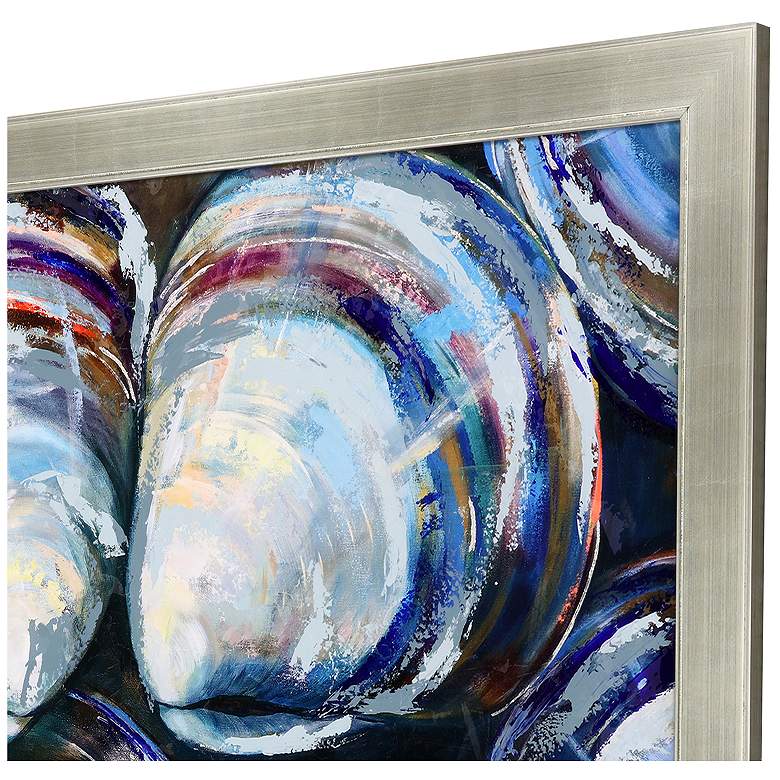 Image 3 Salty II 41"W x 41"H Framed Art more views