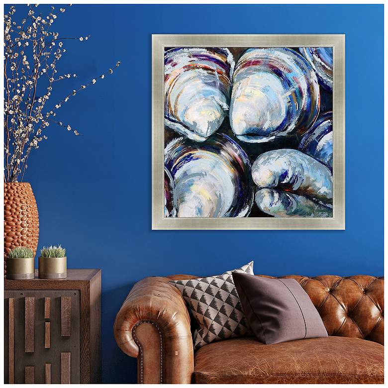 Image 4 Salty II 41"W x 41"H Framed Art more views