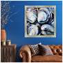 4_Salty II 41"W x 41"H Framed Art more views