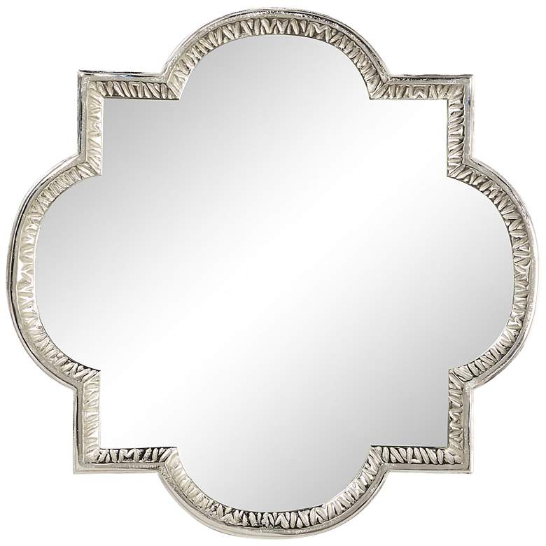 Image 2 Salucci Glossy Gray 46 40" x 40" Wall Mirror