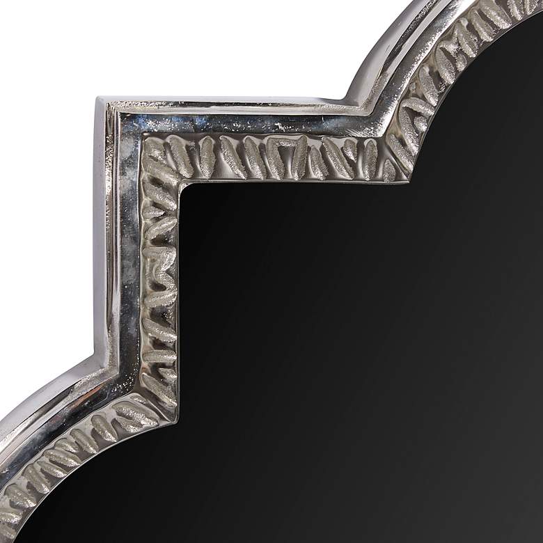 Image 3 Salucci Glossy Gray 46 40" x 40" Wall Mirror more views