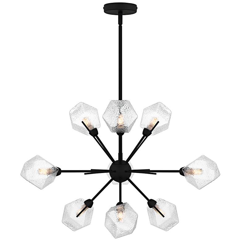 Image 1 Salvador Earth Black Chandelier