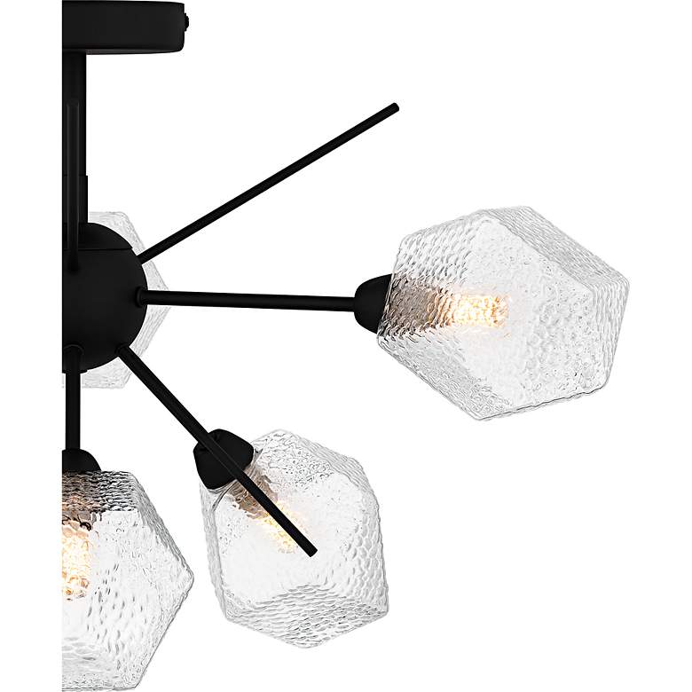 Image 5 Salvador Earth Black Semi-Flush Mount more views
