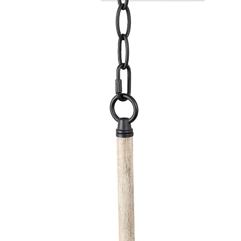 Image 4 Salvish 30" Wide Dark Gray 4-Light Island Chandelier more views