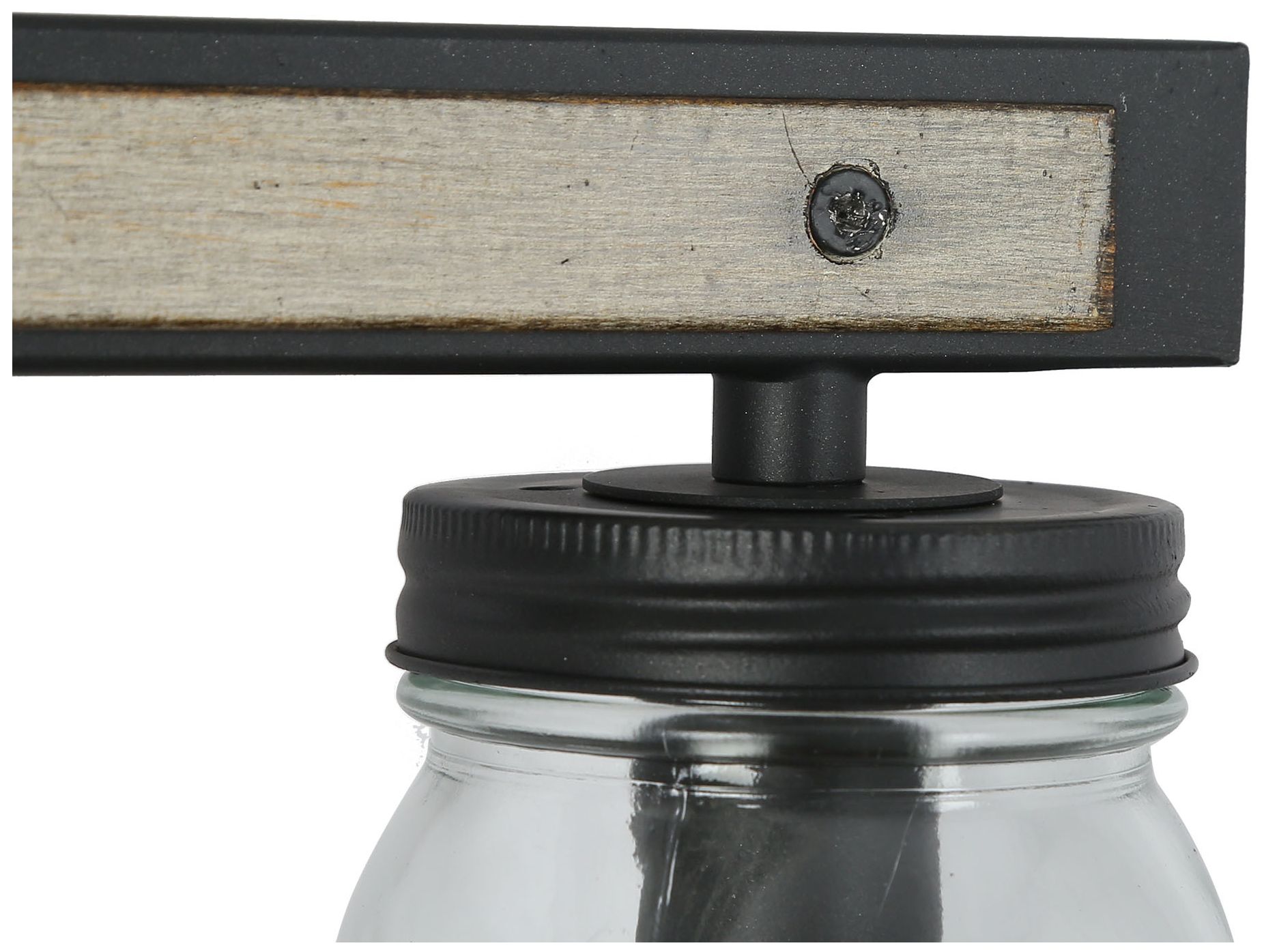 Image 2 Salvish 4-Light 26.8" Wide Grey Bath Light more views