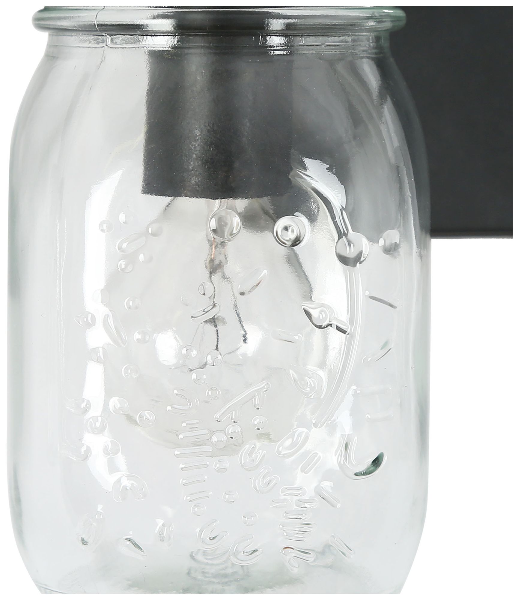 Image 3 Salvish 4-Light 26.8" Wide Grey Bath Light more views