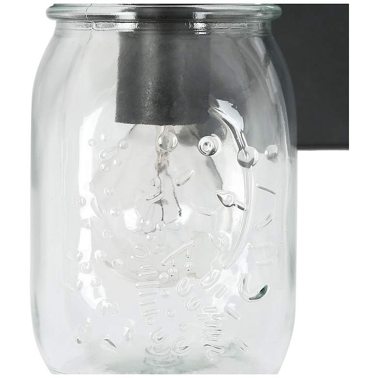 Image 3 Salvish 4-Light 26.8" Wide Grey Bath Light more views